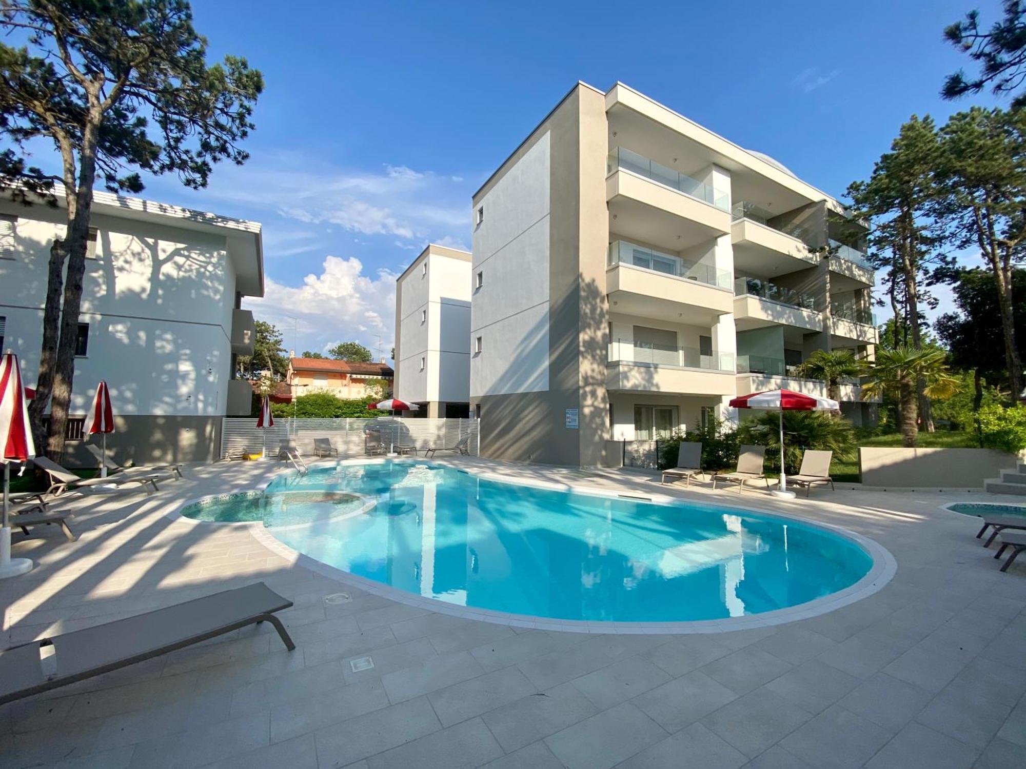Residence Melograno Бибионе Экстерьер фото